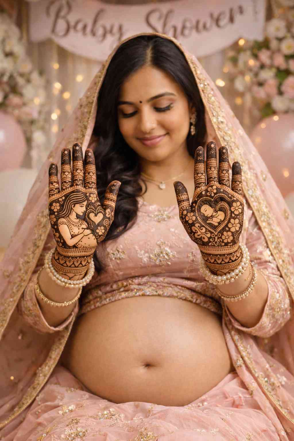 Baby Shower Mehndi