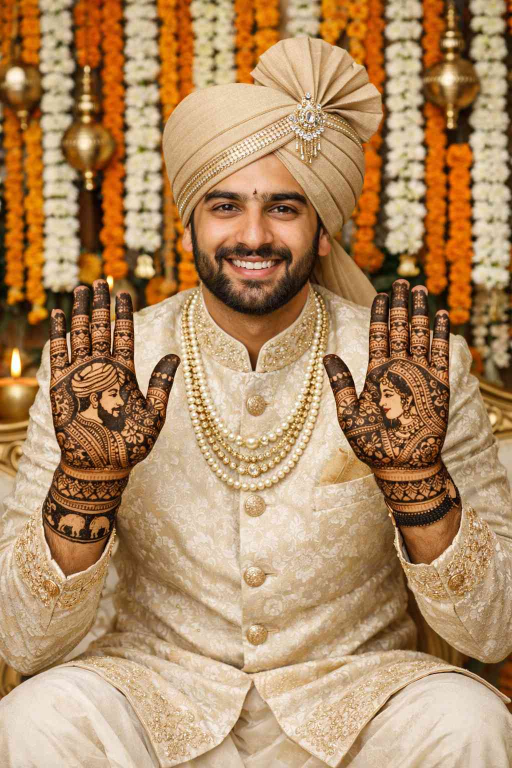 Groom Mehndi